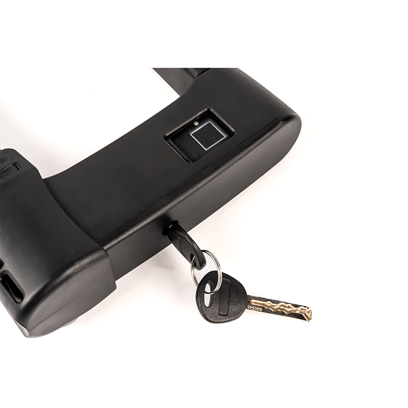 Ang dobleng anti-theft U-lock ay maaaring mabuksan nang malayuan
