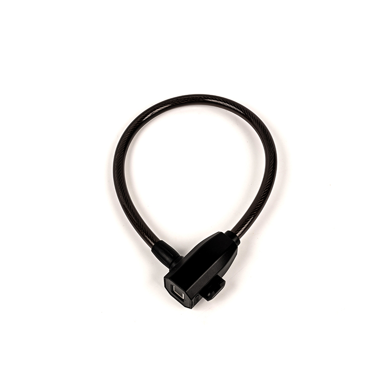 Ultra mahabang standby fingerprint cable lock