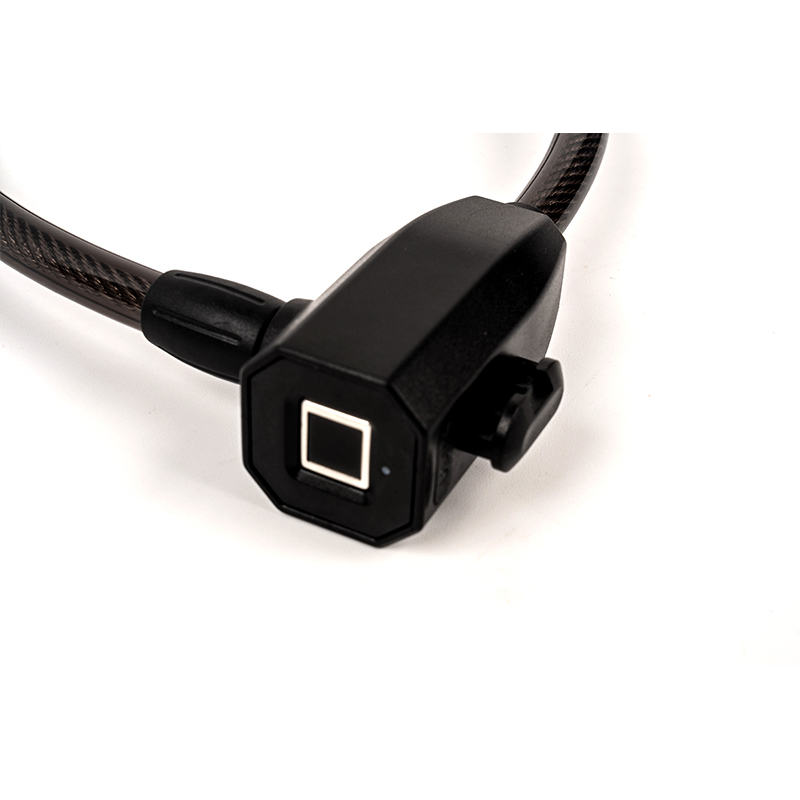 Ultra mahabang standby fingerprint cable lock