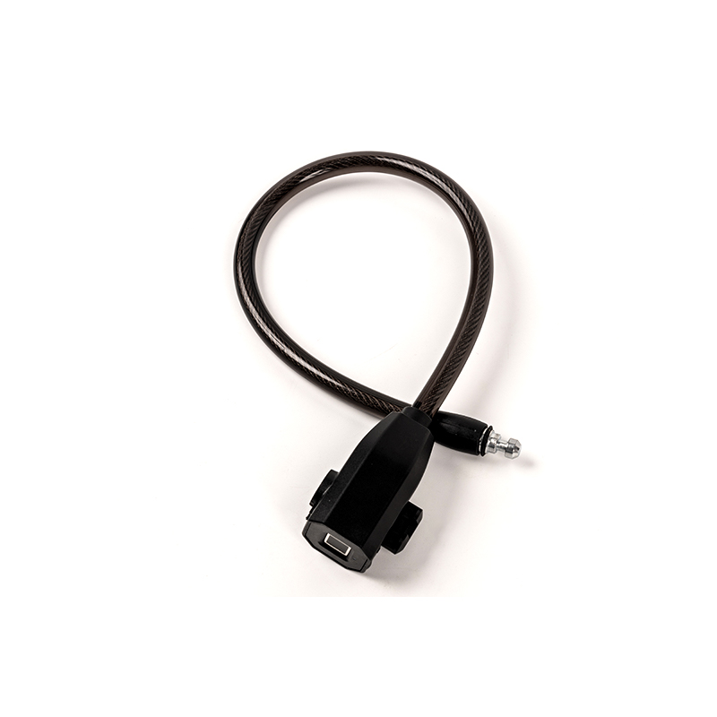 Ultra mahabang standby fingerprint cable lock