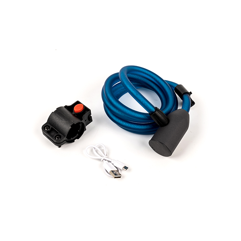 150cm Smart Fingerprint Cable Lock