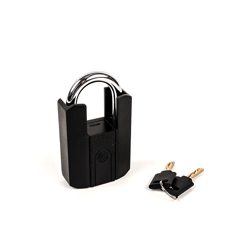 Smart high-tech fingerprint padlock