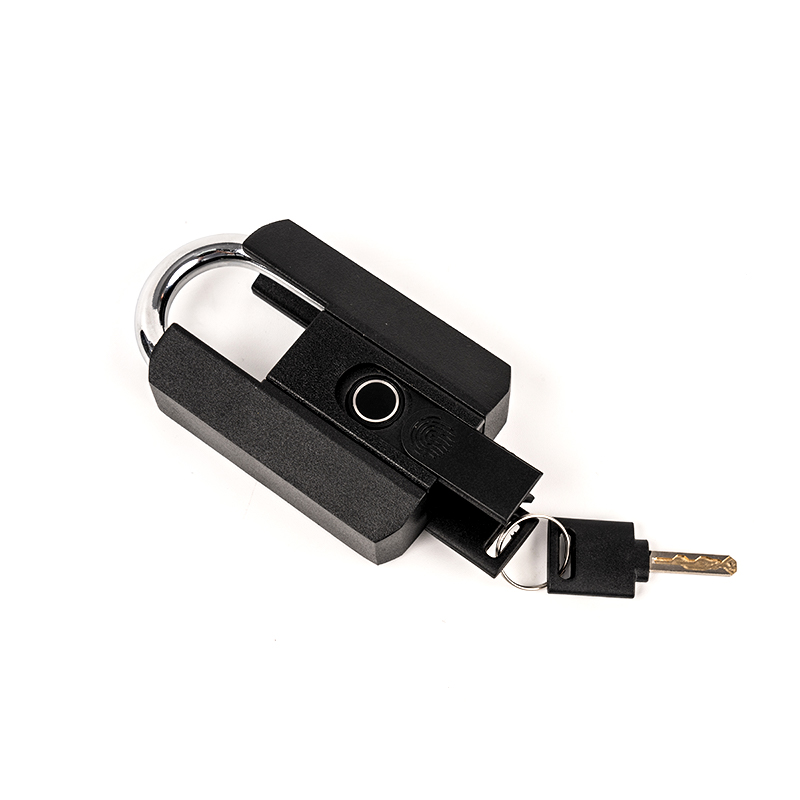 Smart high-tech fingerprint padlock