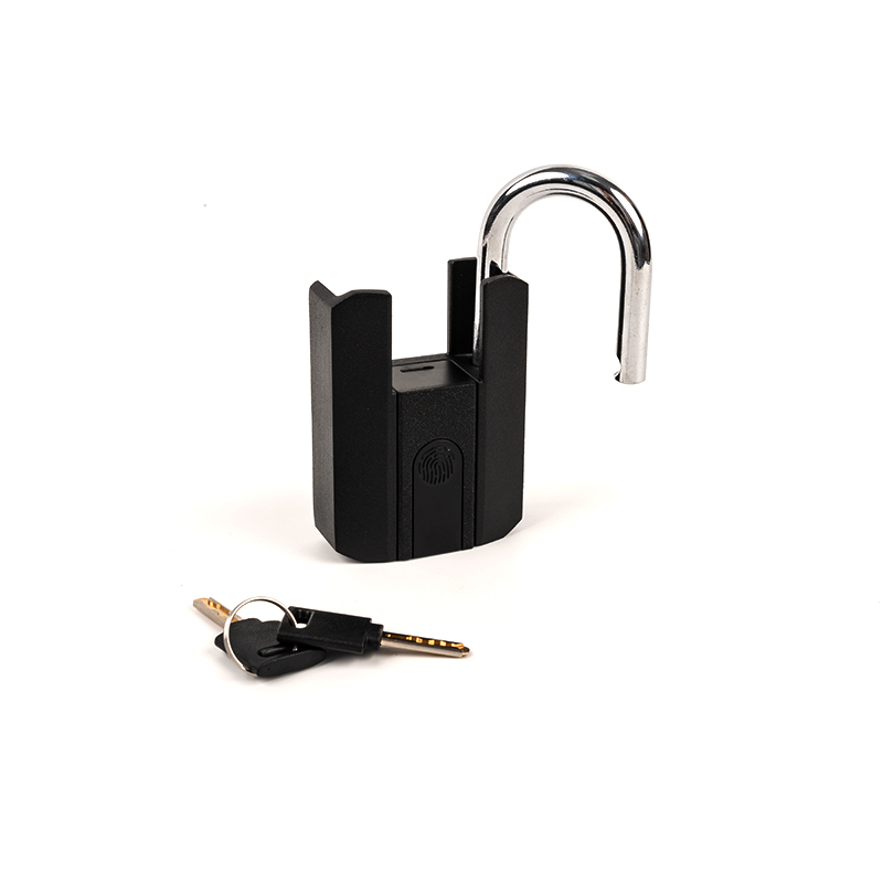 Smart high-tech fingerprint padlock