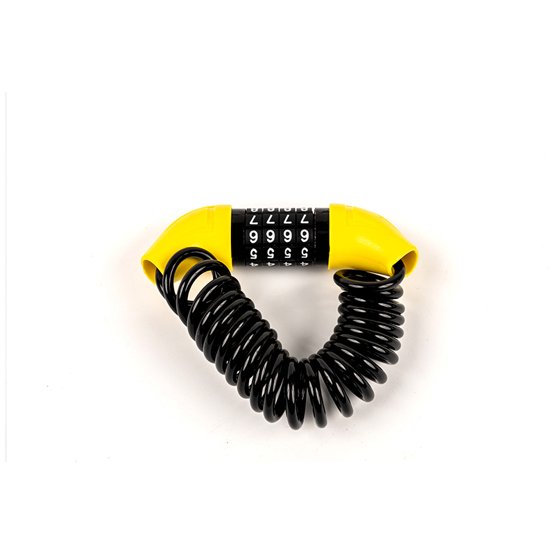 140cm Password Coil Rope Steel Cable Lock