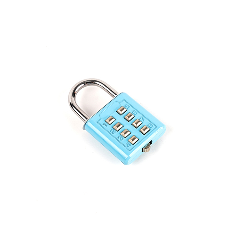 Mataas na lakas na shear-resistant push-button password padlock