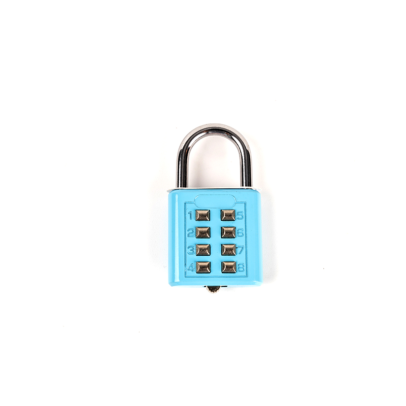 Mataas na lakas na shear-resistant push-button password padlock