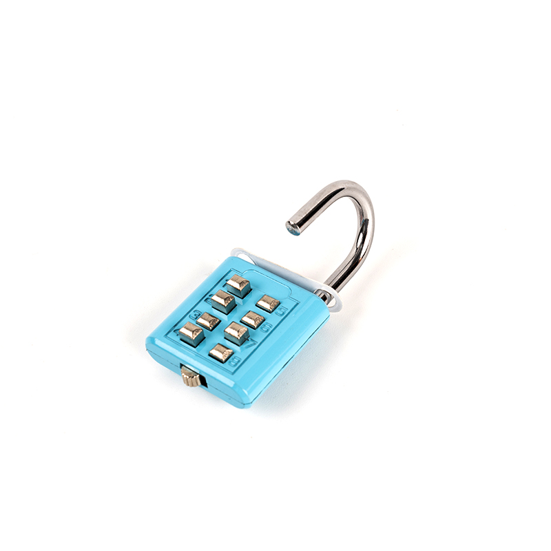 Mataas na lakas na shear-resistant push-button password padlock