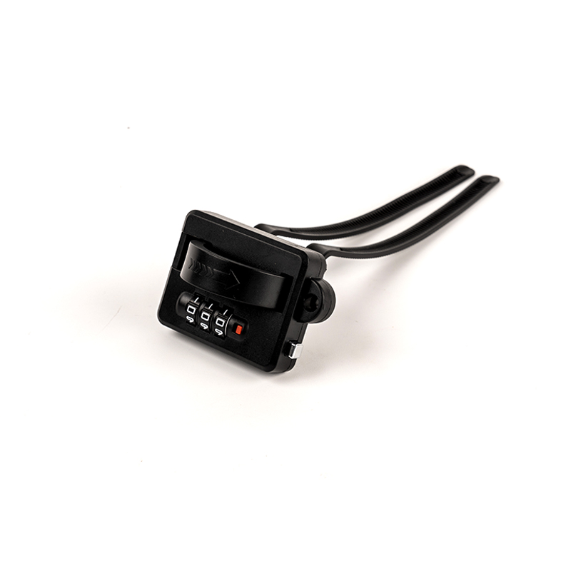 Multi-size na punch-free password drawer lock lock lock