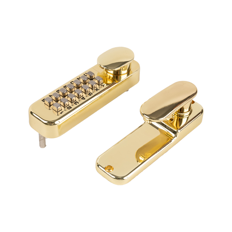 Madaling-sa-operasyon na pindutan ng lock ng pinto