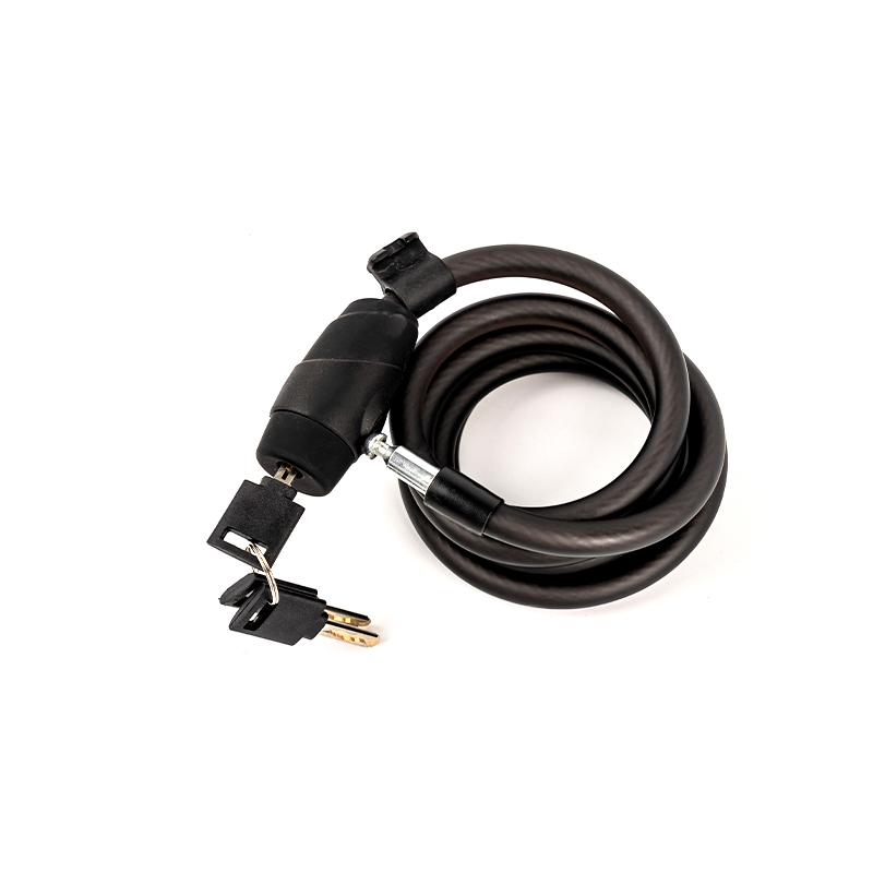 Ang 170cm ay may 3 piraso ng karaniwang key cable lock