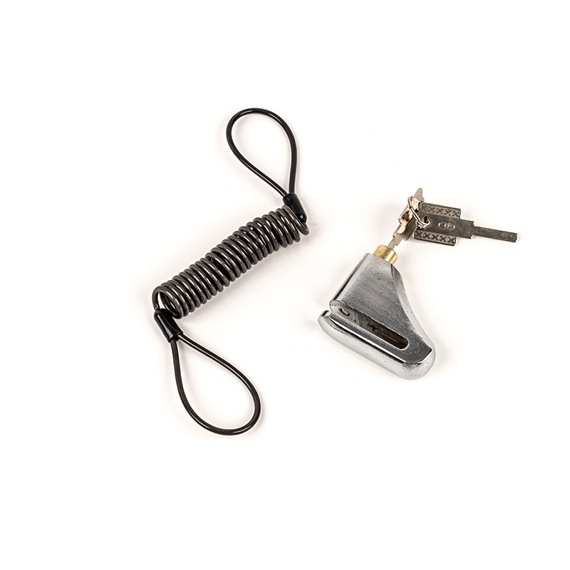 Portable high-lakas na anti-theft disc preno lock