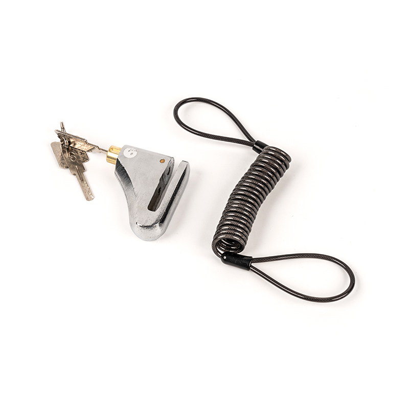 Portable high-lakas na anti-theft disc preno lock