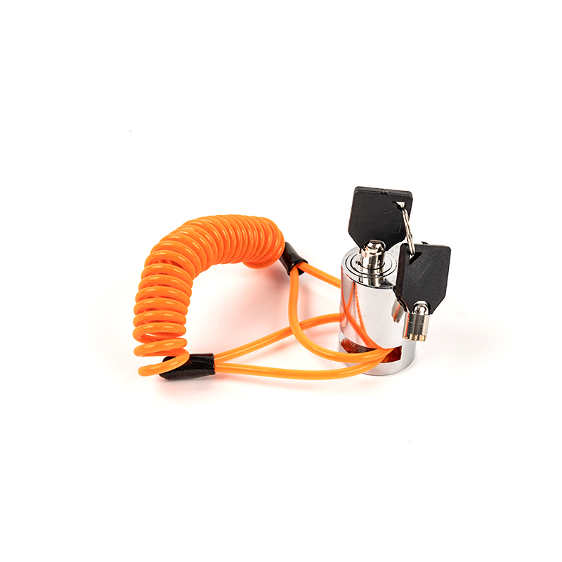 Portable high-lakas na anti-theft disc preno lock
