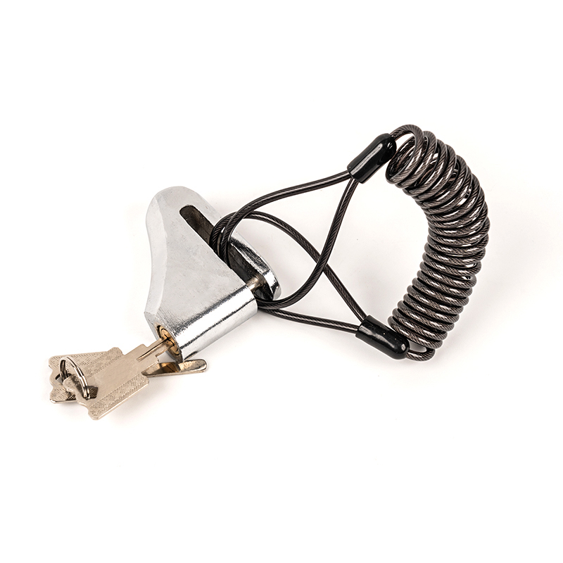 Portable high-lakas na anti-theft disc preno lock