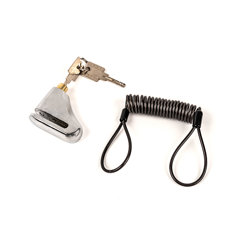 Portable high-lakas na anti-theft disc preno lock