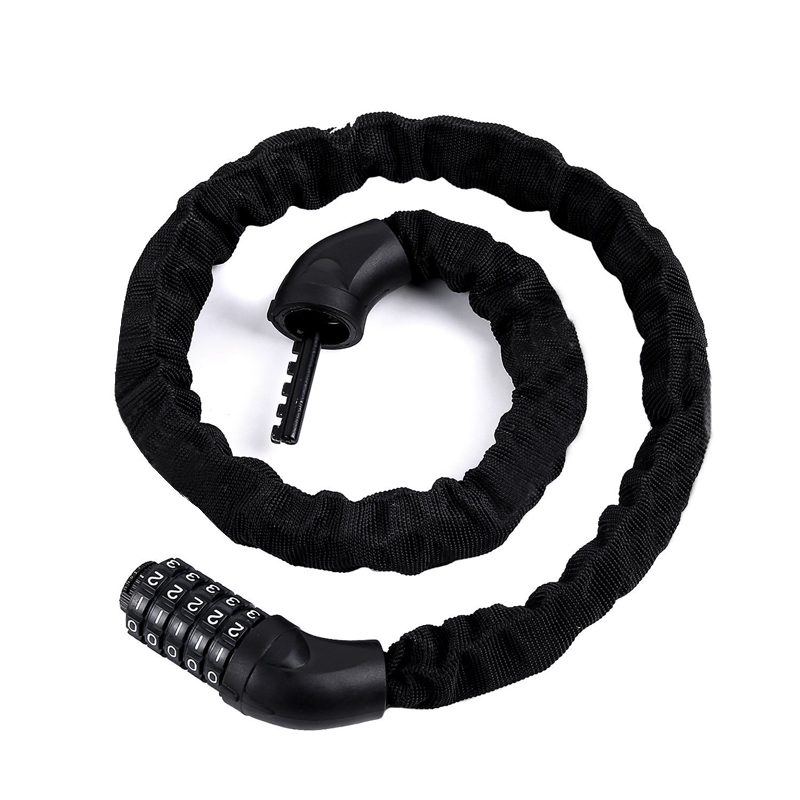 Makunat at paggugupit na lumalaban sa chain chain lock