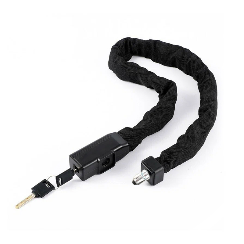 Fingerprint Bicycle Lock Anti-theft Electronic Fingerprint Chain Lock